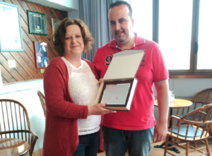 Ganadores de concurso de tapa en 2016