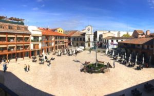Plaza de ciempozuelos